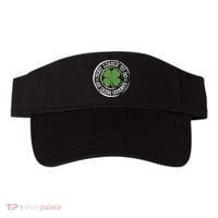 Most Likely To Do An Irish Goodbye Funny St Patricks Day Visor thumb 0