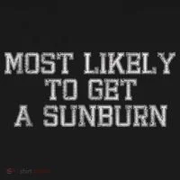 Most Likely To Get A Sunburn Bucket Hat thumb 4