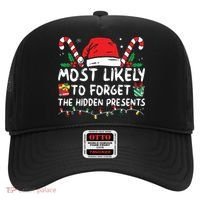 Most Likely To Forget The Hidden Presents Family Christmas Hat thumb 0
