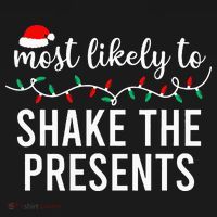 Most Likely To Christmas Matching Family Pajamas Funny T-Shirt thumb 7
