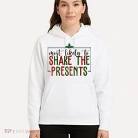 Most Likely To Shake The Presents Christmas Hoodie thumb 5