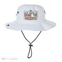 Most Likely To Shake The Presents Christmas Bucket Hat thumb 0