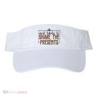 Most Likely To Shake The Presents Christmas Visor thumb 0