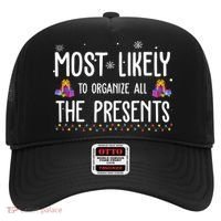 Most Likely To Organize All The Presents Funny Christmas Hat thumb 0