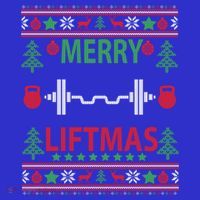 Merry Liftmas Ugly Christmas Sweater Gym Workout Gift Women's Tank Top thumb 5