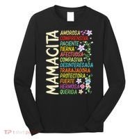 Mother Loving Understanding Patient I Love Mom Mother's Day  Long Sleeve Shirt thumb 0