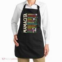 Mother Loving Understanding Patient I Love Mom Mother's Day  Apron thumb 2