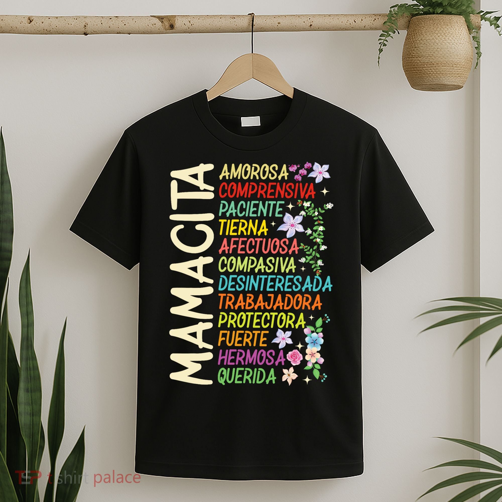 Mother Loving Understanding Patient I Love Mom Mother's Day  T-Shirt