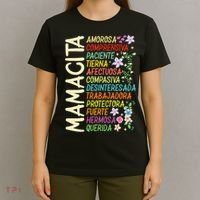 Mother Loving Understanding Patient I Love Mom Mother's Day  T-Shirt thumb 4