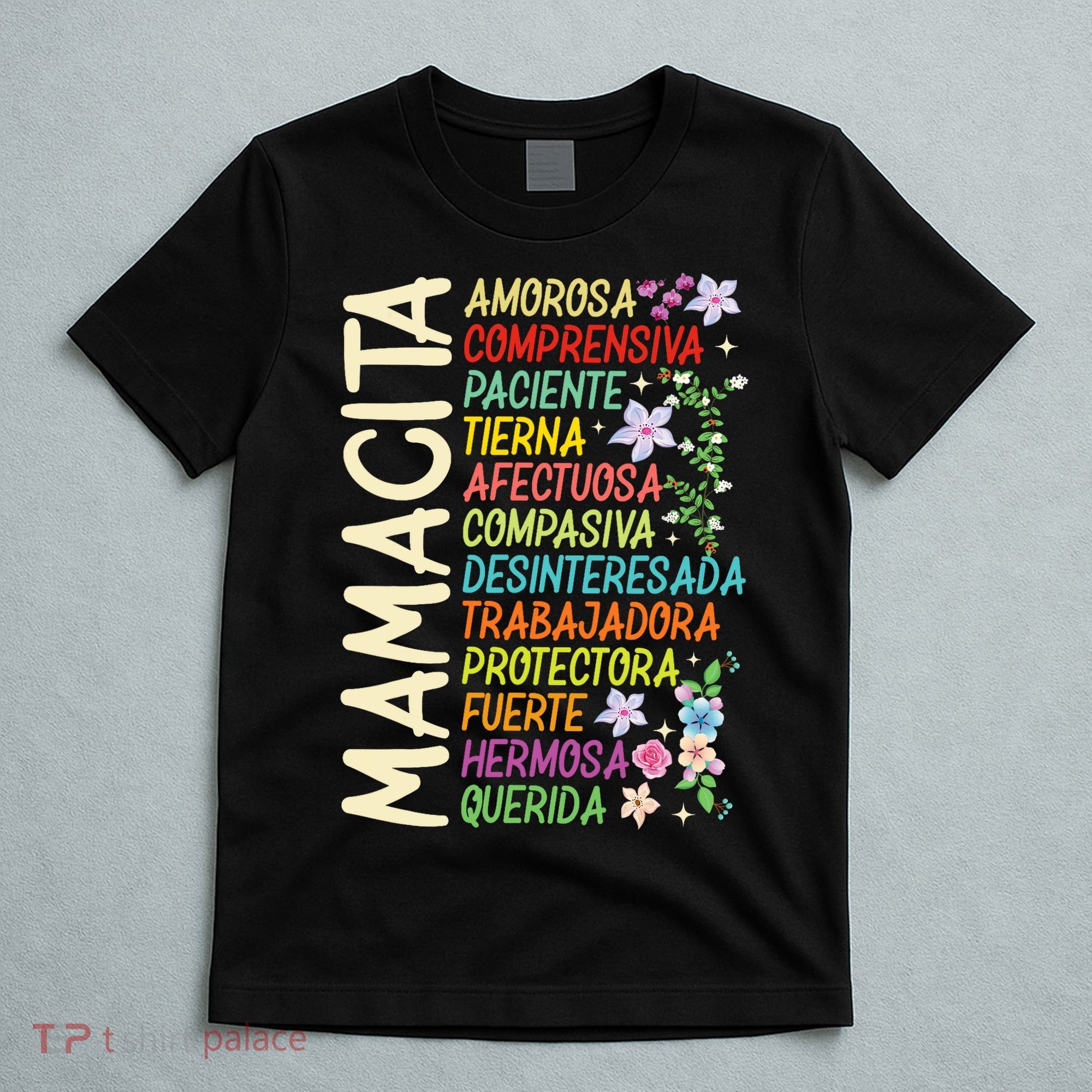 Mother Loving Understanding Patient I Love Mom Mother's Day  T-Shirt