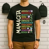 Mother Loving Understanding Patient I Love Mom Mother's Day  T-Shirt thumb 6