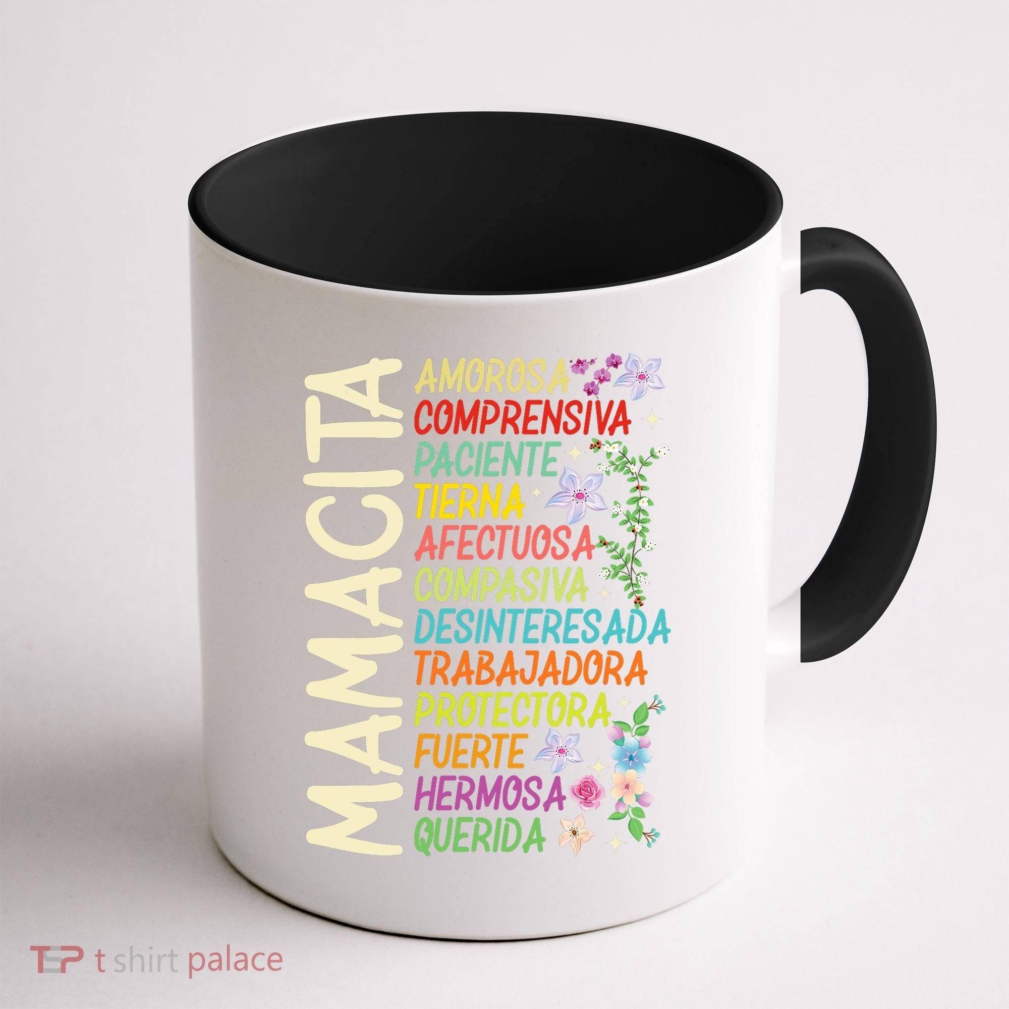 Mother Loving Understanding Patient I Love Mom Mother's Day  Coffee Mug