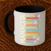Mother Loving Understanding Patient I Love Mom Mother's Day  Coffee Mug thumb 2