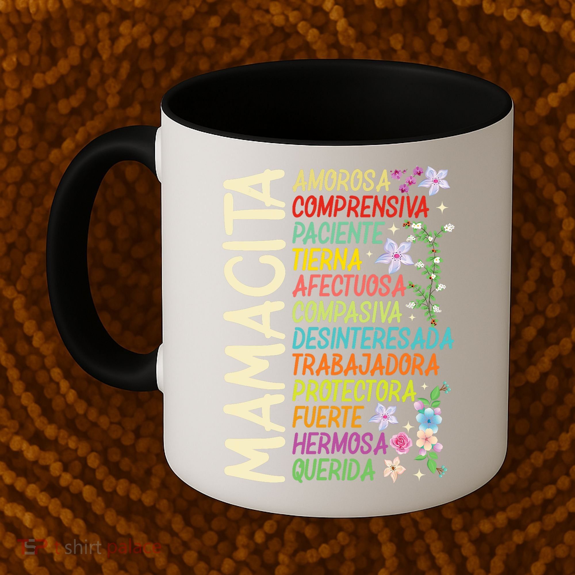 Mother Loving Understanding Patient I Love Mom Mother's Day  Coffee Mug