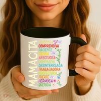 Mother Loving Understanding Patient I Love Mom Mother's Day  Coffee Mug thumb 3