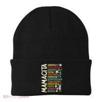 Mother Loving Understanding Patient I Love Mom Mother's Day  Beanie thumb 0