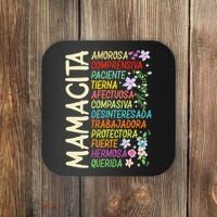Mother Loving Understanding Patient I Love Mom Mother's Day  Coaster thumb 0