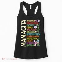 Mother Loving Understanding Patient I Love Mom Mother's Day  Women's Tank Top thumb 0