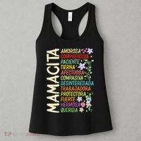 Mother Loving Understanding Patient I Love Mom Mother's Day  Women's Tank Top thumb 3