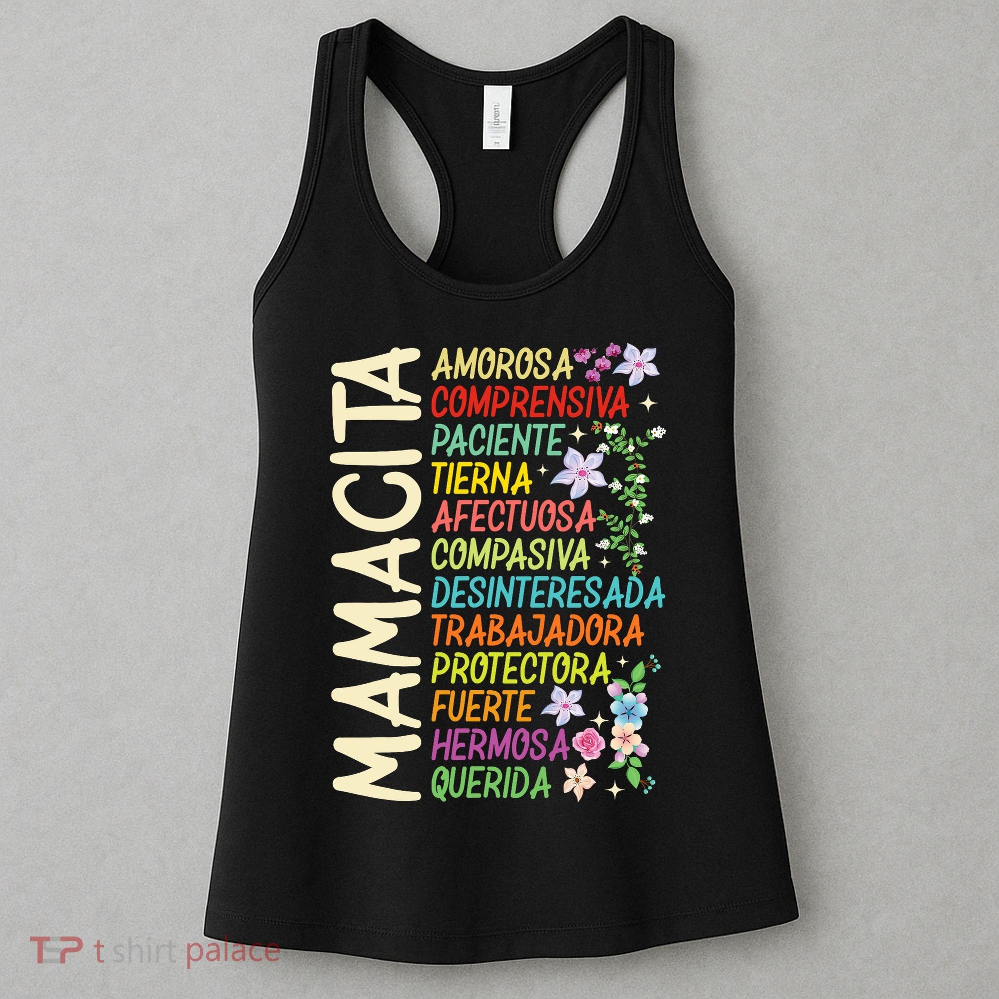 Mother Loving Understanding Patient I Love Mom Mother's Day  Women's Tank Top
