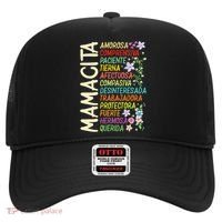 Mother Loving Understanding Patient I Love Mom Mother's Day  Hat thumb 0