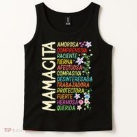 Mother Loving Understanding Patient I Love Mom Mother's Day  Tank Top thumb 2