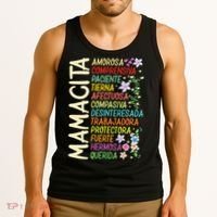 Mother Loving Understanding Patient I Love Mom Mother's Day  Tank Top thumb 3