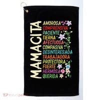 Mother Loving Understanding Patient I Love Mom Mother's Day  Golf Towel thumb 0