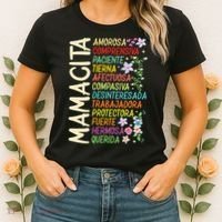 Mother Loving Understanding Patient I Love Mom Mother's Day  Women's T-Shirt thumb 2
