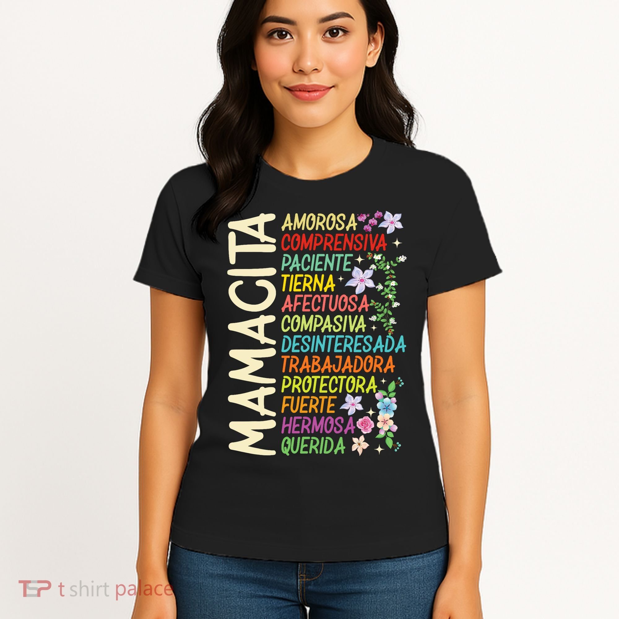Mother Loving Understanding Patient I Love Mom Mother's Day  Women's T-Shirt