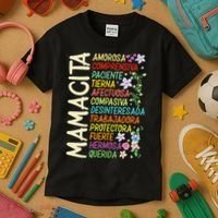 Mother Loving Understanding Patient I Love Mom Mother's Day  Kids T-Shirt thumb 3