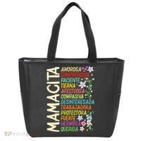 Mother Loving Understanding Patient I Love Mom Mother's Day  Tote Bag thumb 0