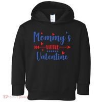 Mommy's Little Valentine Cute Holiday Toddler Hoodie thumb 0