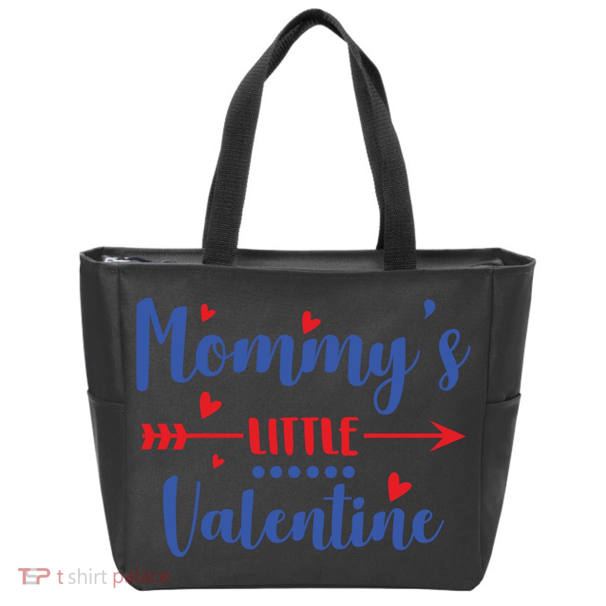 Mommy's Little Valentine Cute Holiday Tote Bag