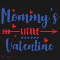 Mommy's Little Valentine Cute Holiday Tote Bag thumb 4