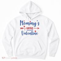 Mommy's Little Valentine Cute Holiday Hoodie thumb 0