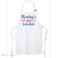 Mommy's Little Valentine Cute Holiday Apron thumb 0