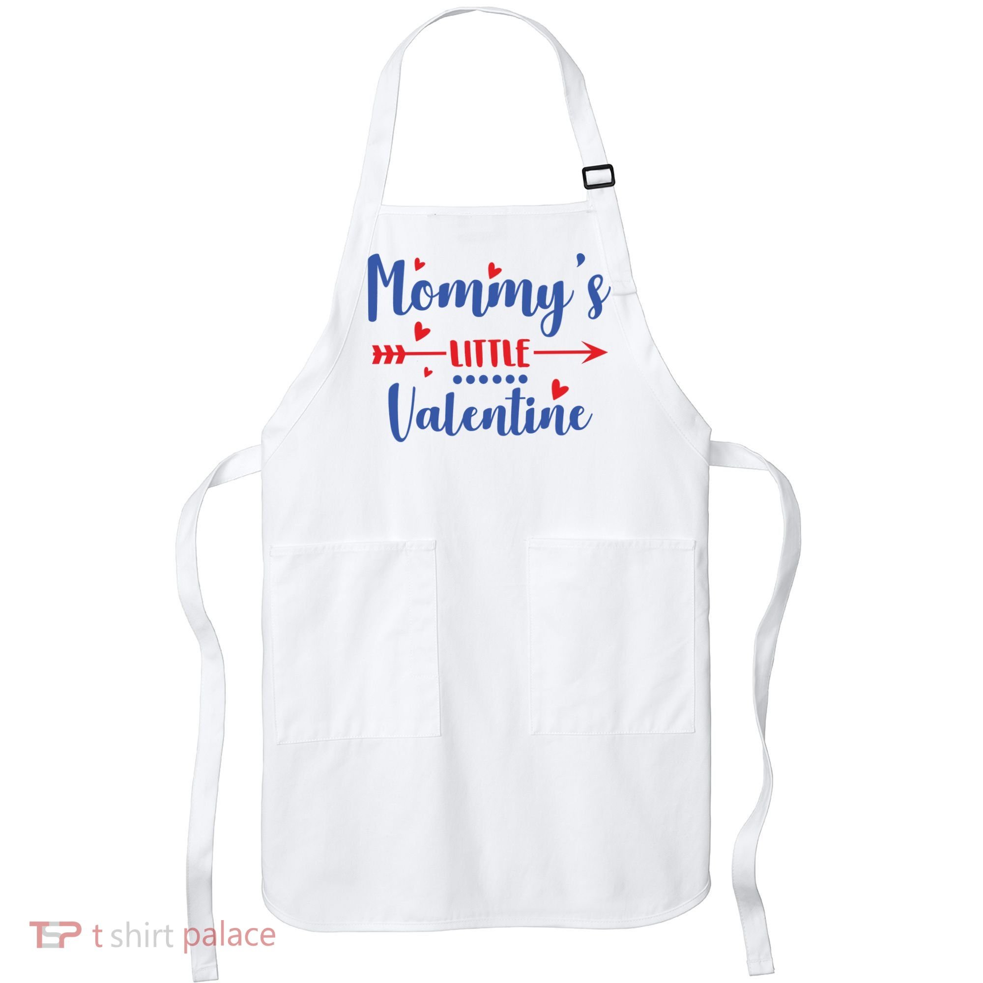 Mommy's Little Valentine Cute Holiday Apron