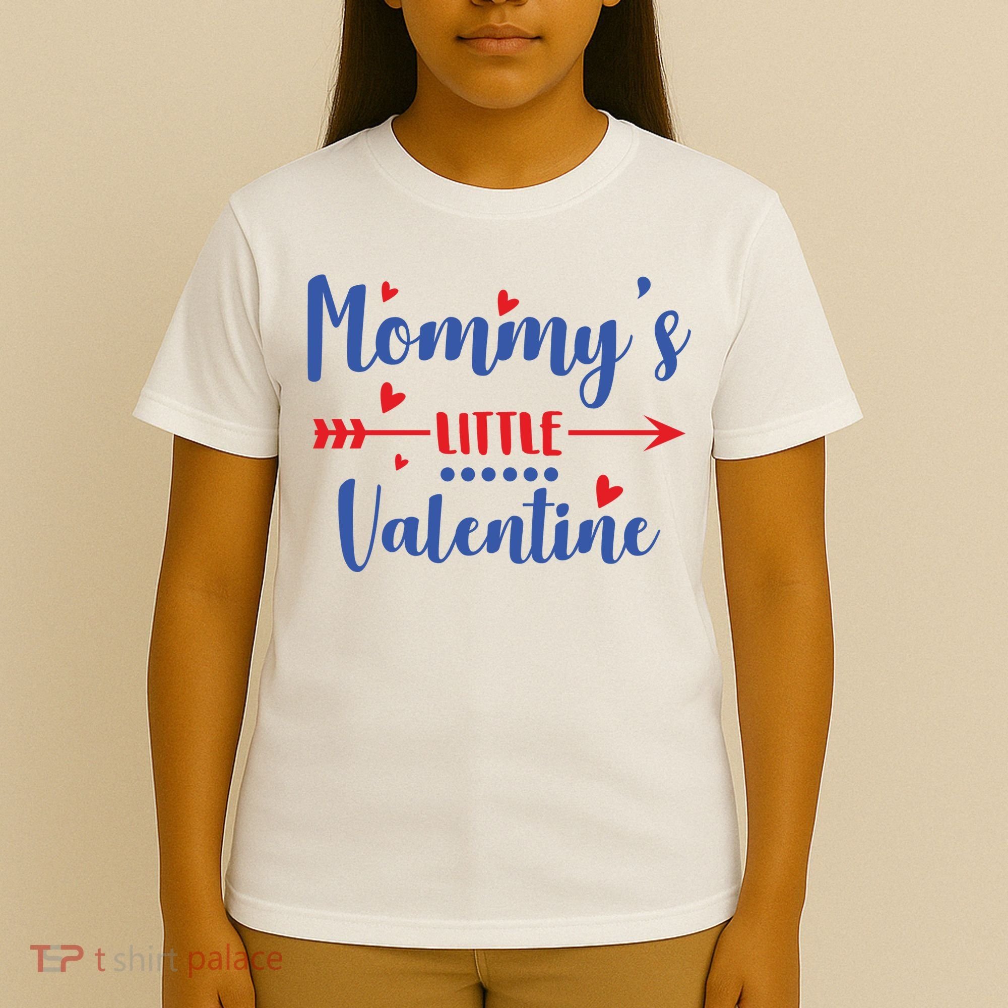 Mommy's Little Valentine Cute Holiday T-Shirt