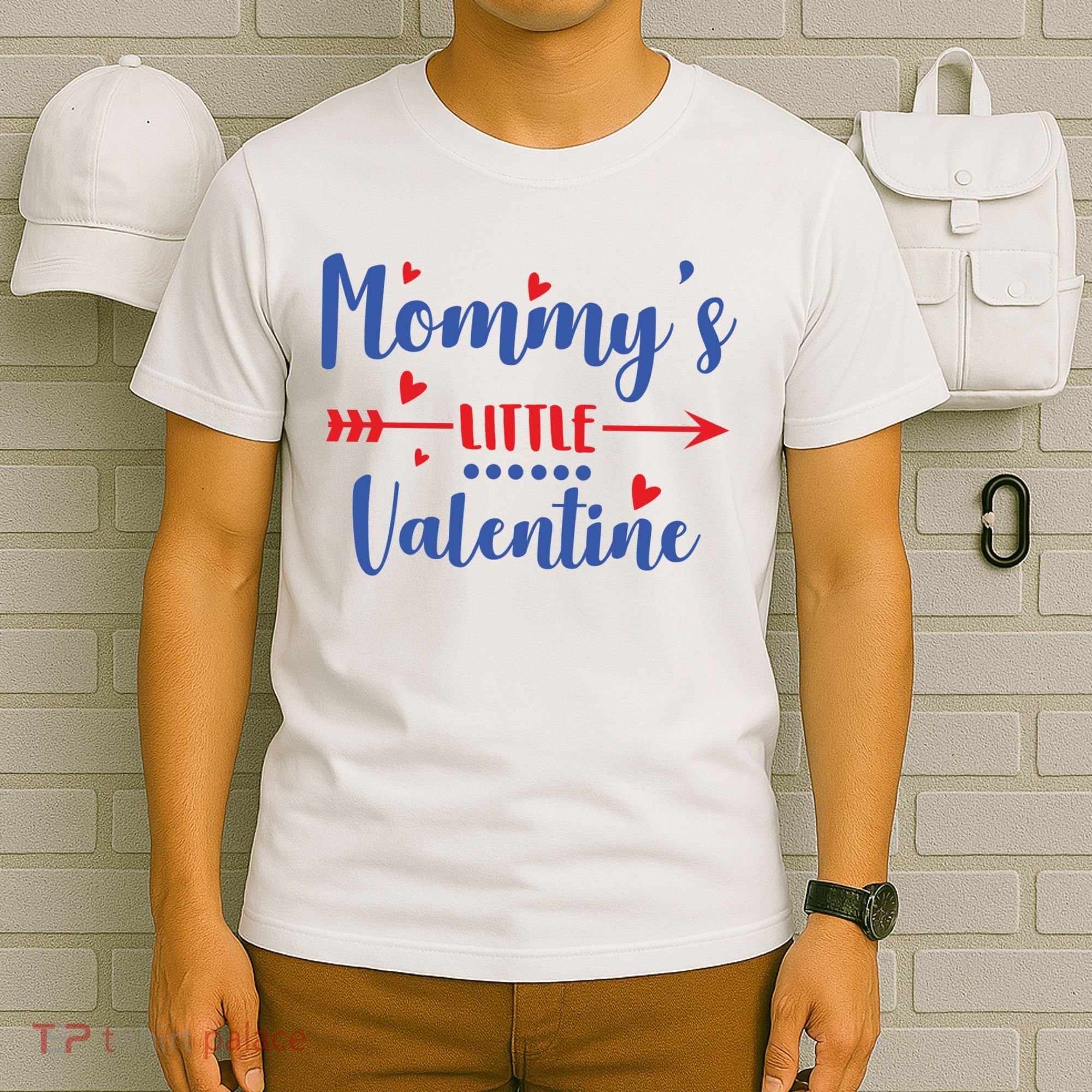Mommy's Little Valentine Cute Holiday T-Shirt