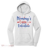 Mommy's Little Valentine Cute Holiday Women's Hoodie thumb 0
