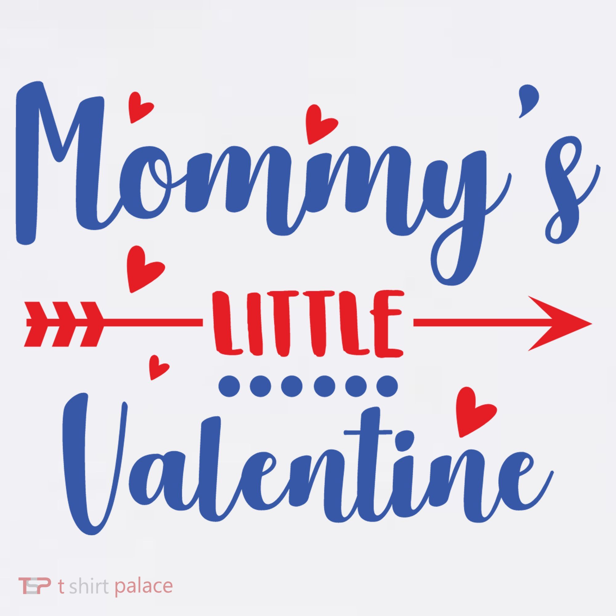 Mommy's Little Valentine Cute Holiday Women's Tank Top