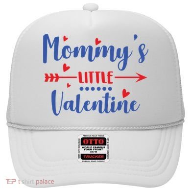Mommy's Little Valentine Cute Holiday Hat