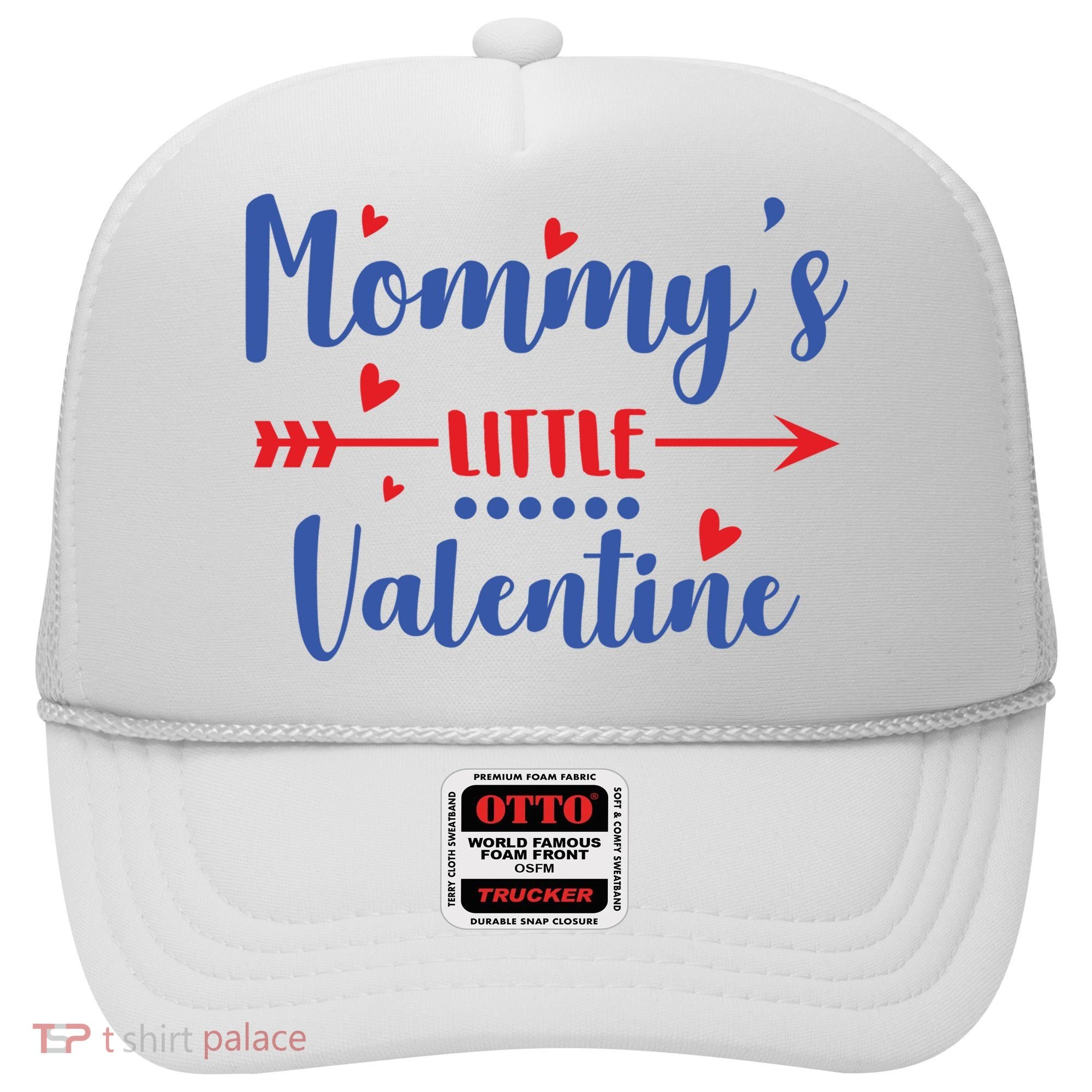 Mommy's Little Valentine Cute Holiday Hat