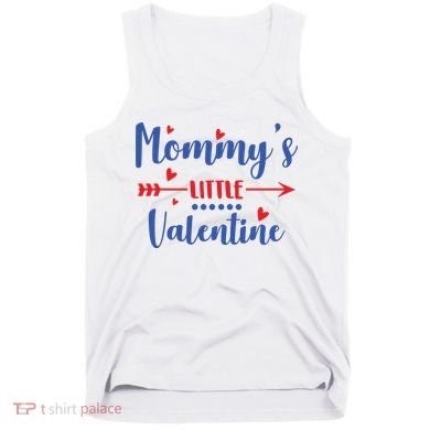 Mommy's Little Valentine Cute Holiday Tank Top