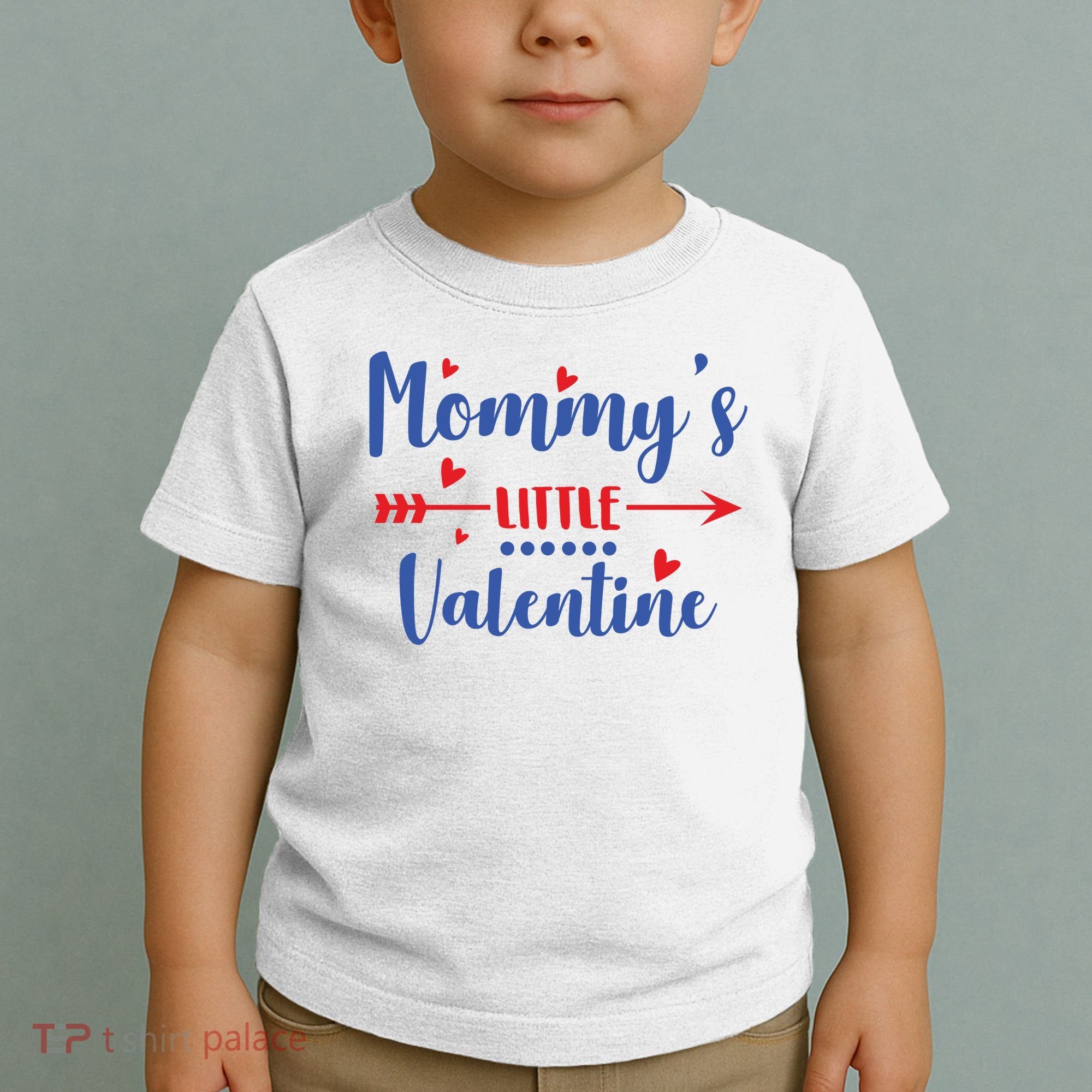 Mommy's Little Valentine Cute Holiday Toddler T-Shirt
