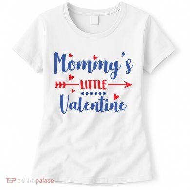 Mommy's Little Valentine Cute Holiday Women's T-Shirt