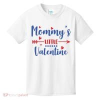 Mommy's Little Valentine Cute Holiday Kids T-Shirt thumb 0