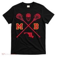 Maryland Lacrosse Vintage Md Lax Weathered T-Shirt thumb 0