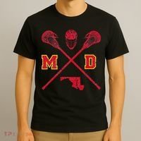 Maryland Lacrosse Vintage Md Lax Weathered T-Shirt thumb 3